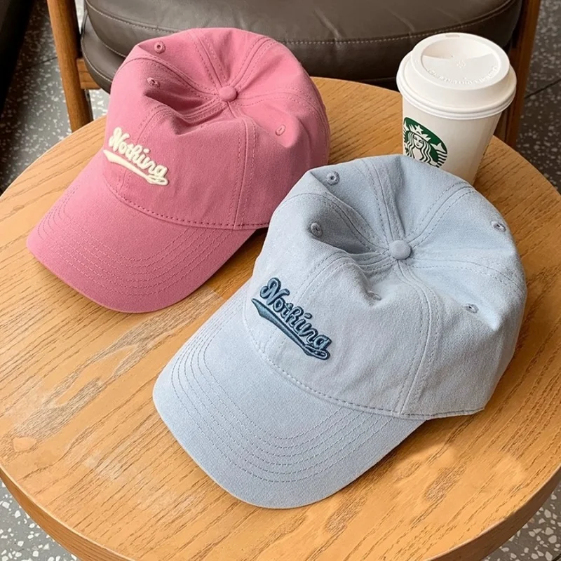 إلكتروني التطريز قبعة بيسبول للنساء الرجال أزياء واقية من الشمس قبعة في الهواء الطلق ظلة بلغت ذروتها قبعات أقنعة بلون