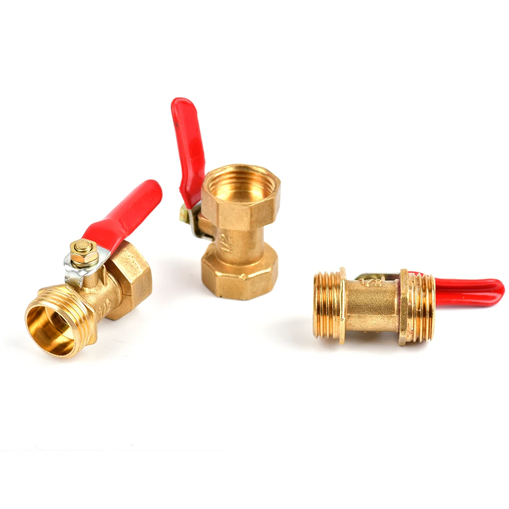 Brass Small Ball Valve 1/8