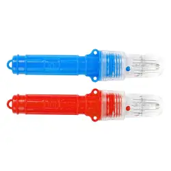 Marine Flares For Boats LED Boating Flares Fishing Light Waterproof Buoy Fish Luring Tool Electronic Day/Night Flare Safety Kit