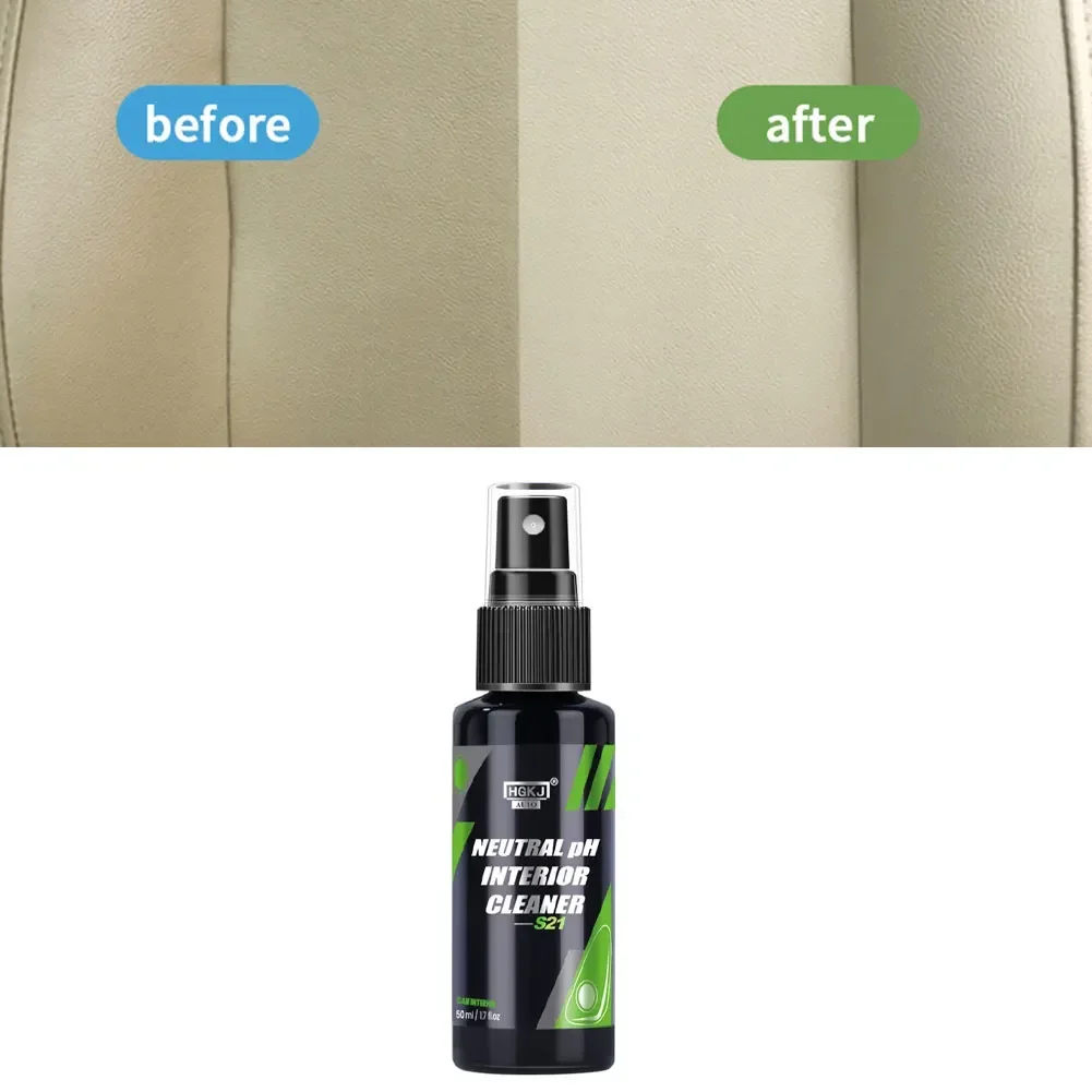 Part Cleaning Agent Practical Tool 1 Bottle Accessories CLEANER HGKJ-AUTO-S21 Interior Interior Cleaner Brand New