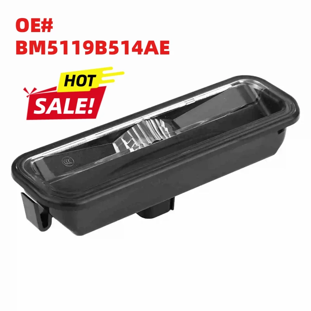 Botón de interruptor de apertura de liberación de maletero trasero para Ford FOCUS MK3 III 2010-2014 BM5119B514AE
