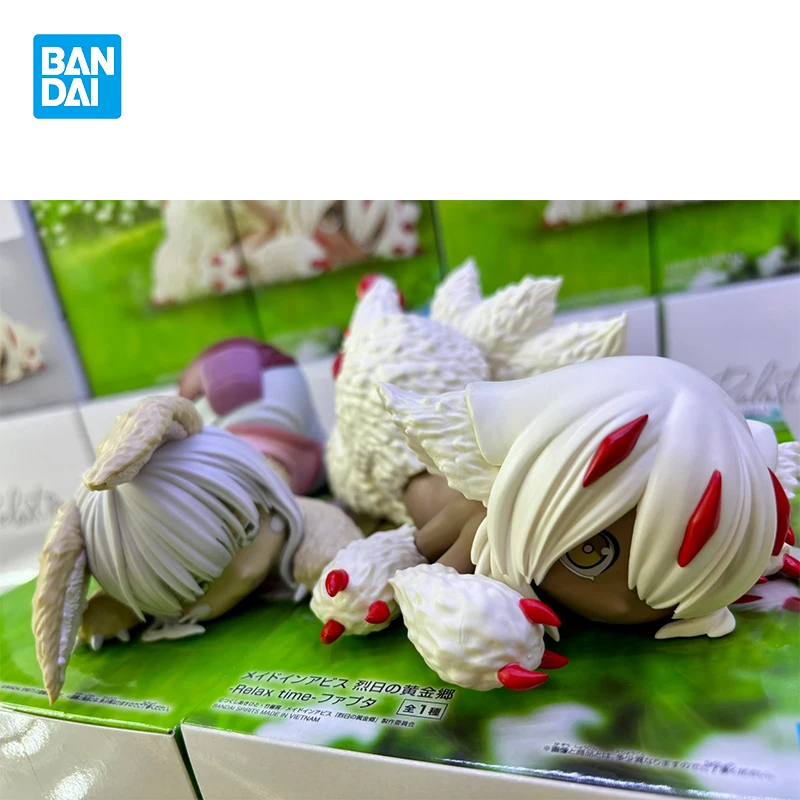 

В наличии Bandai Original Made In Abyss Relax time Nanachi Fapters Около 21 см Аниме Фигурка Модель Коллекции Игрушек Подарок На День Рождения