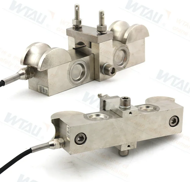 2026 New Construction Machinery PY Load Sensor IP68 Rated 0.02%F.S Accuracy 200%F.S Overload Wire Rope Measuring for Offshore
