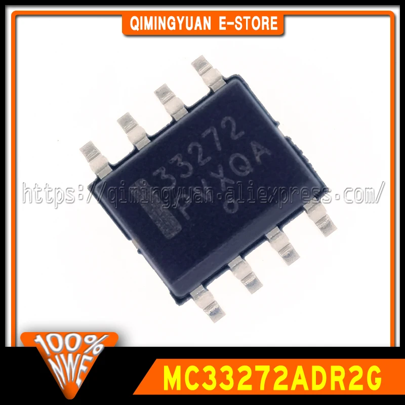 オリジナルのバッチあたり10〜33272個のバッチ,mc33272adr2g,100% sop8,100新品,在庫あり