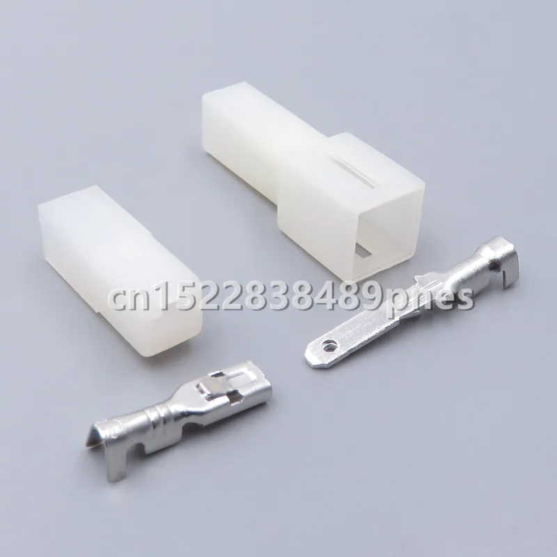 1 القطب 2.8 سلسلة السيارات البلاستيك موصل 626063 626062 كابل غير مختوم أنثى ذكر التوصيل #1