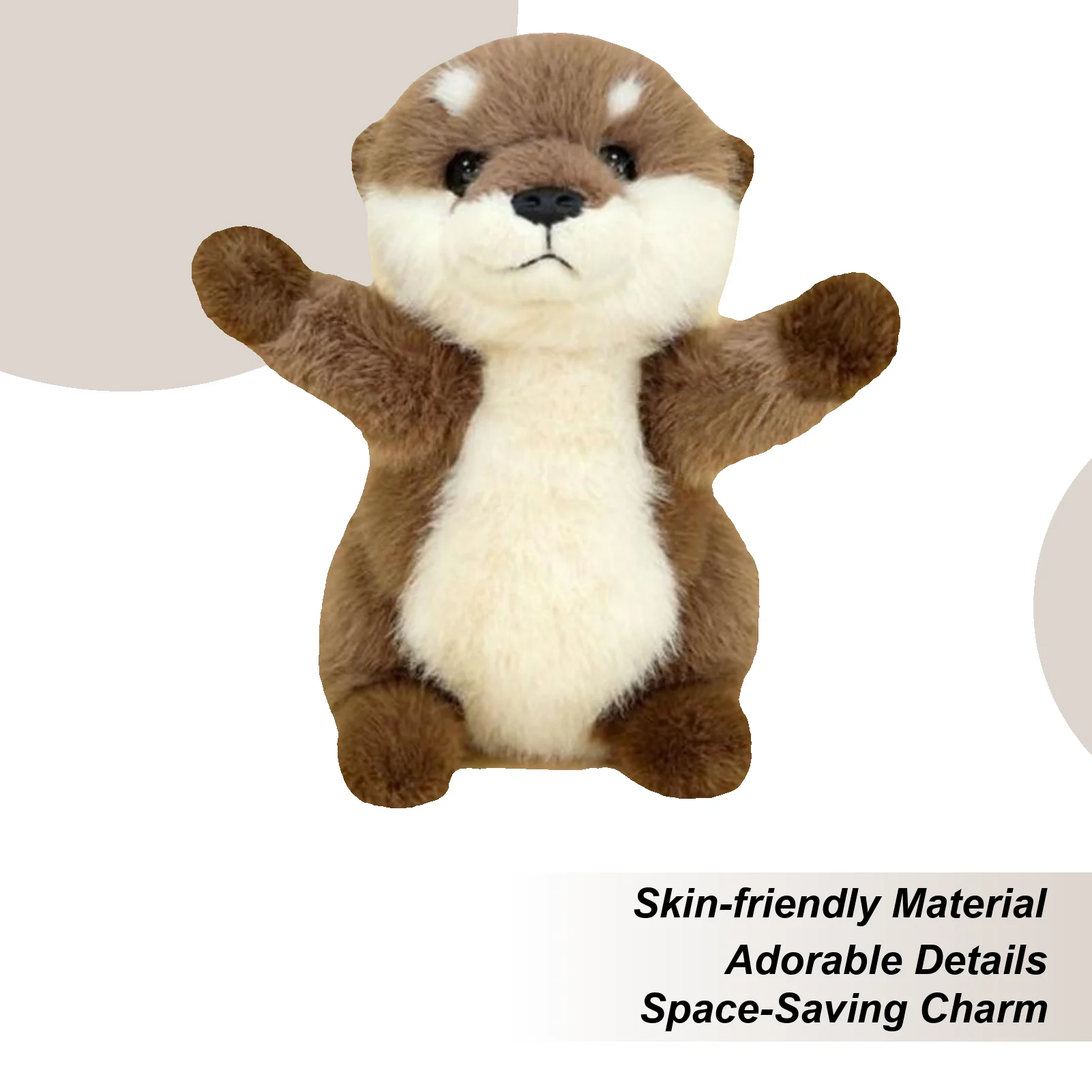 

Cute Otters Plush Toy Sea Otters Doll Stuffed Animal Stuffed Toy Cute Pillow Toy Soft Comfortable Doll For Adults Boys Babies