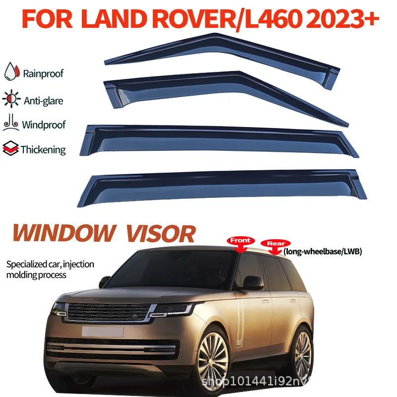 

Suitable for 2023 Land Rover Range Rover Executive Edition rain or shine RANGE ROVER L460 Window visor