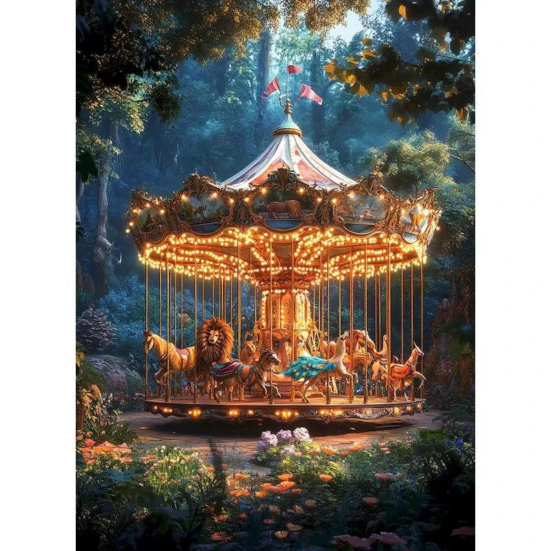 

Scenery Landscape Painting Jigsaw Puzzle 500 1000 1200 2000pcs For Adults Home Wall Decor DIY Art Style Gift