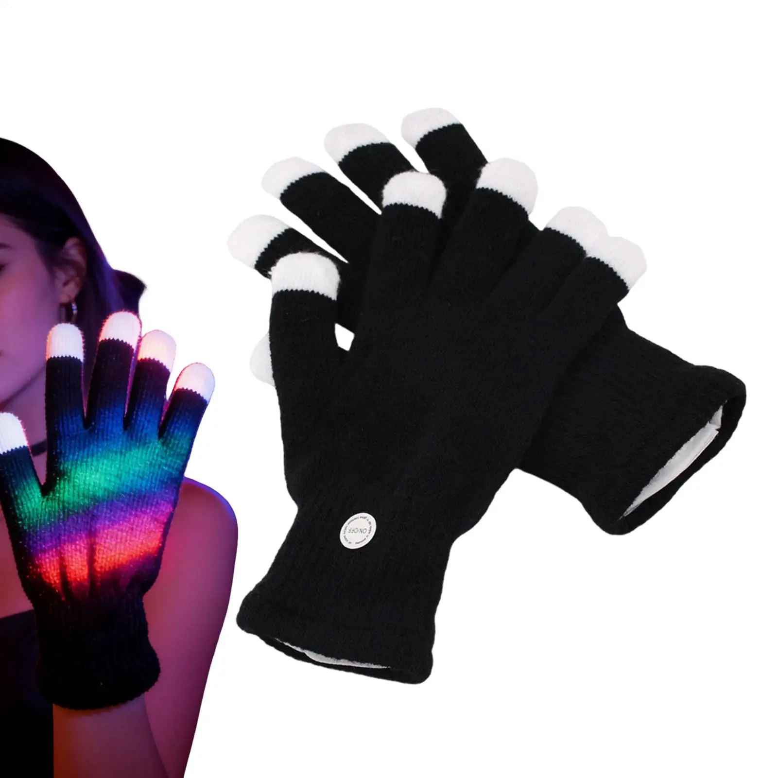 New Led Finger Ligh…