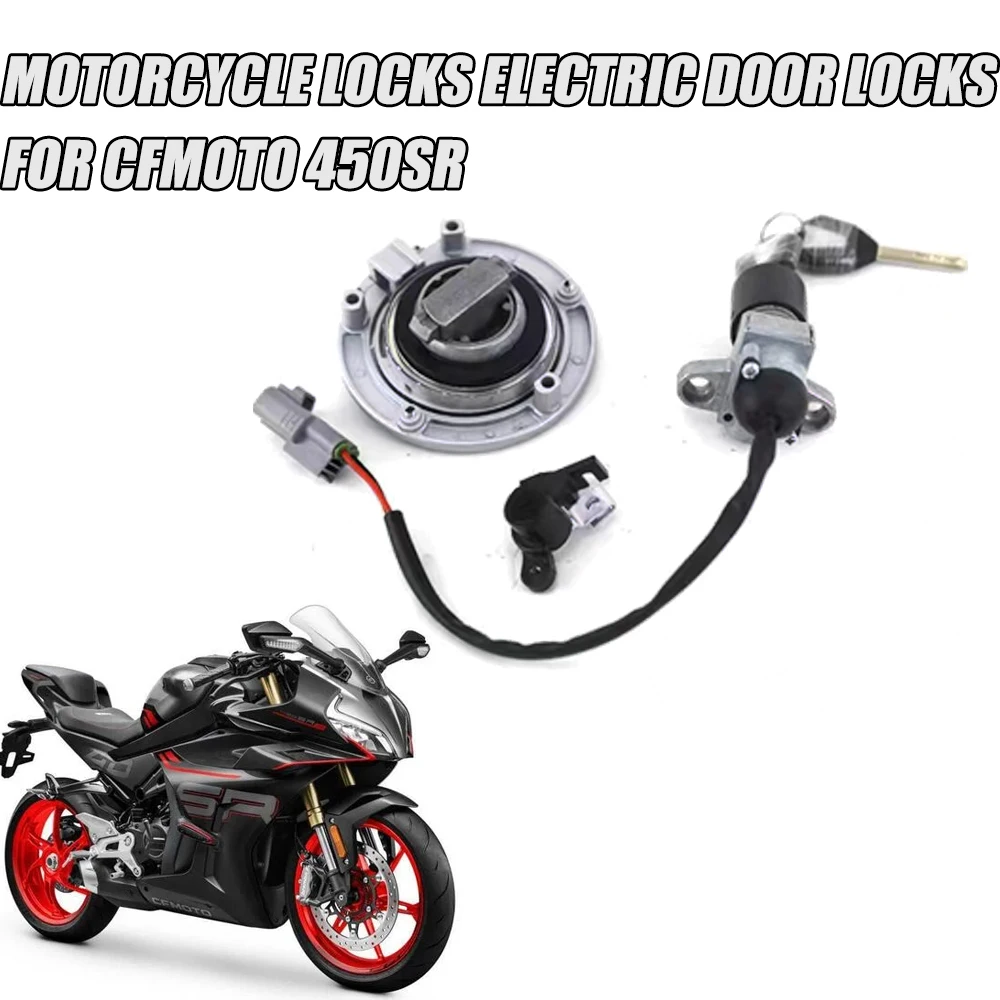 

Motorcycle Lock Electric Door Lock For Cfmoto 450SR 450 SR SR450