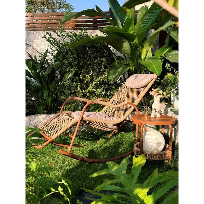 

Lunch Break Home Outdoor Courtyard Terrace Easy Chair Balcony Leisure Chair