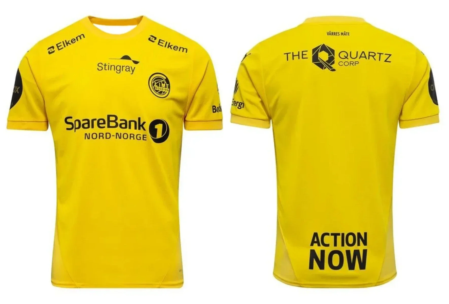 25 / 26 Noruega Bodo Glimt HOME JERSEY hombres y mujeres Bodo Glimt AWAY JERSEY camiseta de allenamiento de deportes sex sexales #2