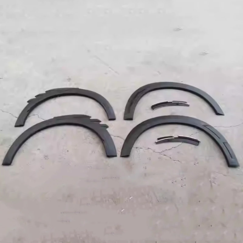 

Брова колеса автомобиля для Mazda CX-5 2nd 2017-2020, модифицированный неокрашенный полипропиленовый материал, широкая отделка крыла, колесная арка