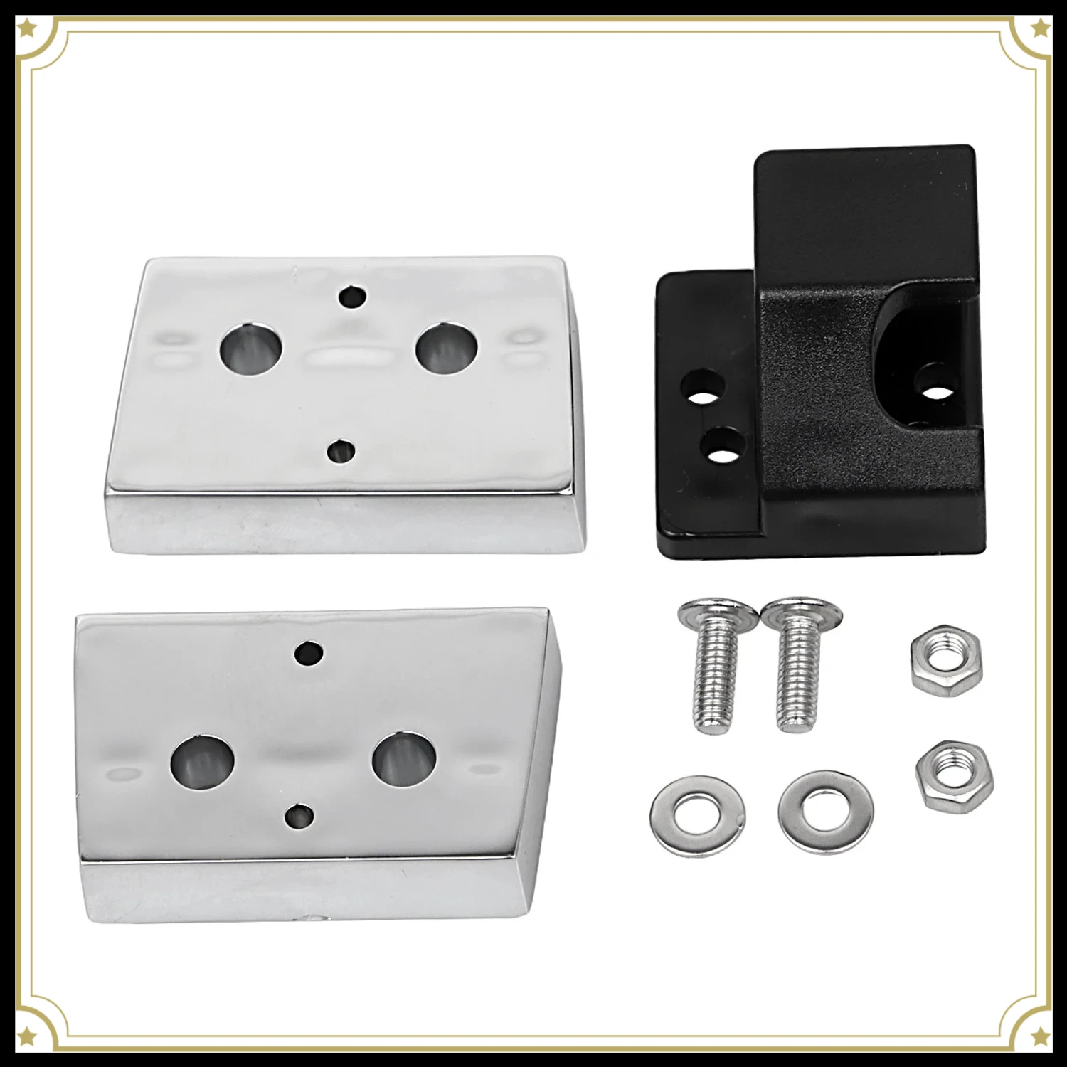Motorcycle For Harley Tour Pack Trunk Latch Spacer & Lid Catch Fit Electra Road Glide FLHT FLHTC FLHTCU Ultra FLTRU