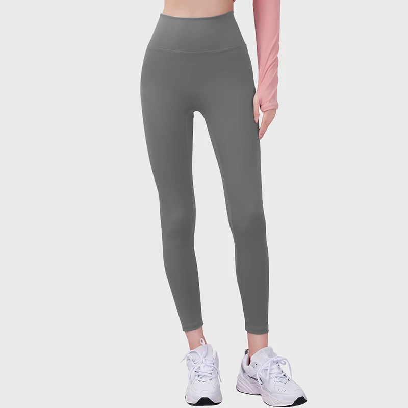Pantalon de yoga élastique taille haute pour femme, leggings croisés dans le dos, leggings sans couture, levage de la hanche, leggings de sport