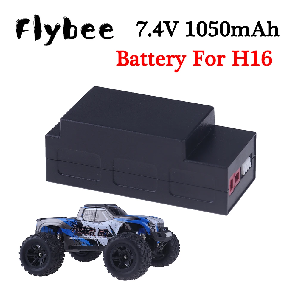 

Оригинальный аккумулятор 2S 7,4 в 1050 мАч Lipo для MJX H16 H16P H16E H16H H16DR H16SC H16BM RC высокоскоростной Аккумулятор для гоночного автомобиля 1 шт.