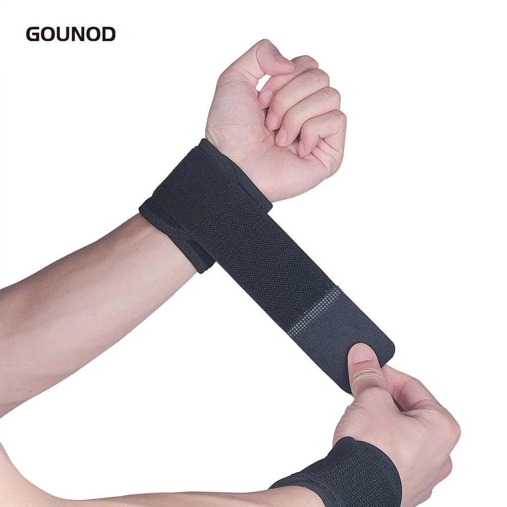 

1PC Wrist Brace Support Adjustable Wrist Compression Strap for Sports,Fitness, Weightlifting, Tendonitis, Wrist Pain Relief-Wear