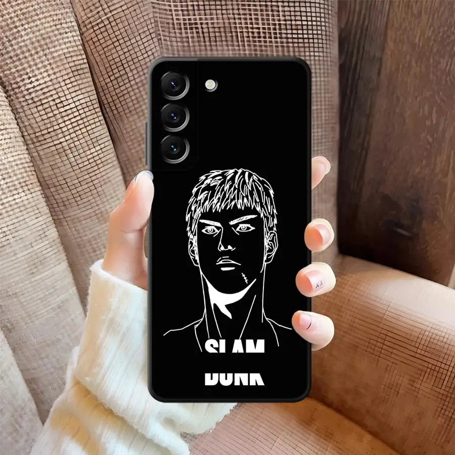 Чехол для Samsung Galaxy A50 A70 A06 Note 20 Ultra 9 10 A04 A05 A03 A30 A40 A10 A20 A01 A02 Мягкая задняя крышка для телефона S-Slam Dunk