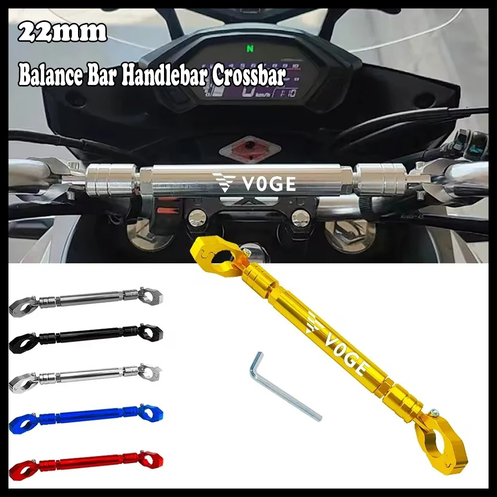 Motorcycle Accessories Balance Bar Handlebar Crossbar Levers Phone Holder Spare Parts For Loncin VOGE 300 RALLY 300 300RALLY