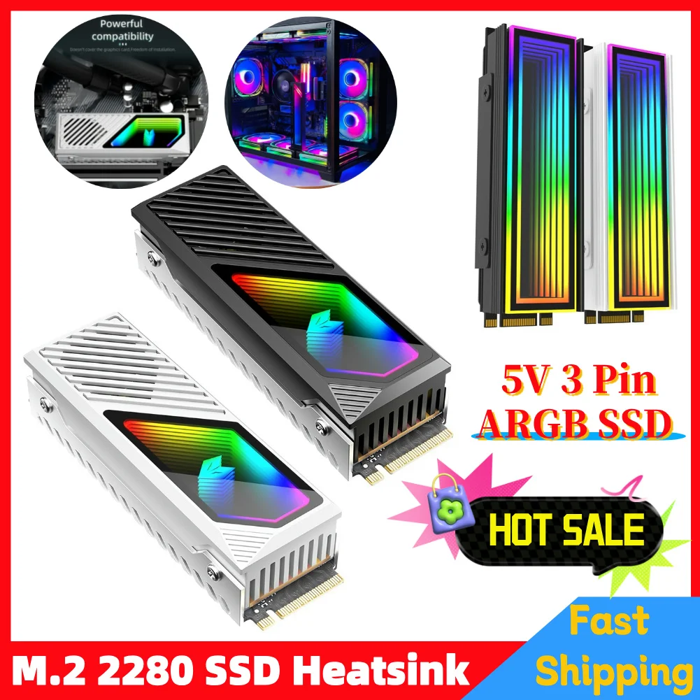 M.2 2280 Ssd Heatsi… - image