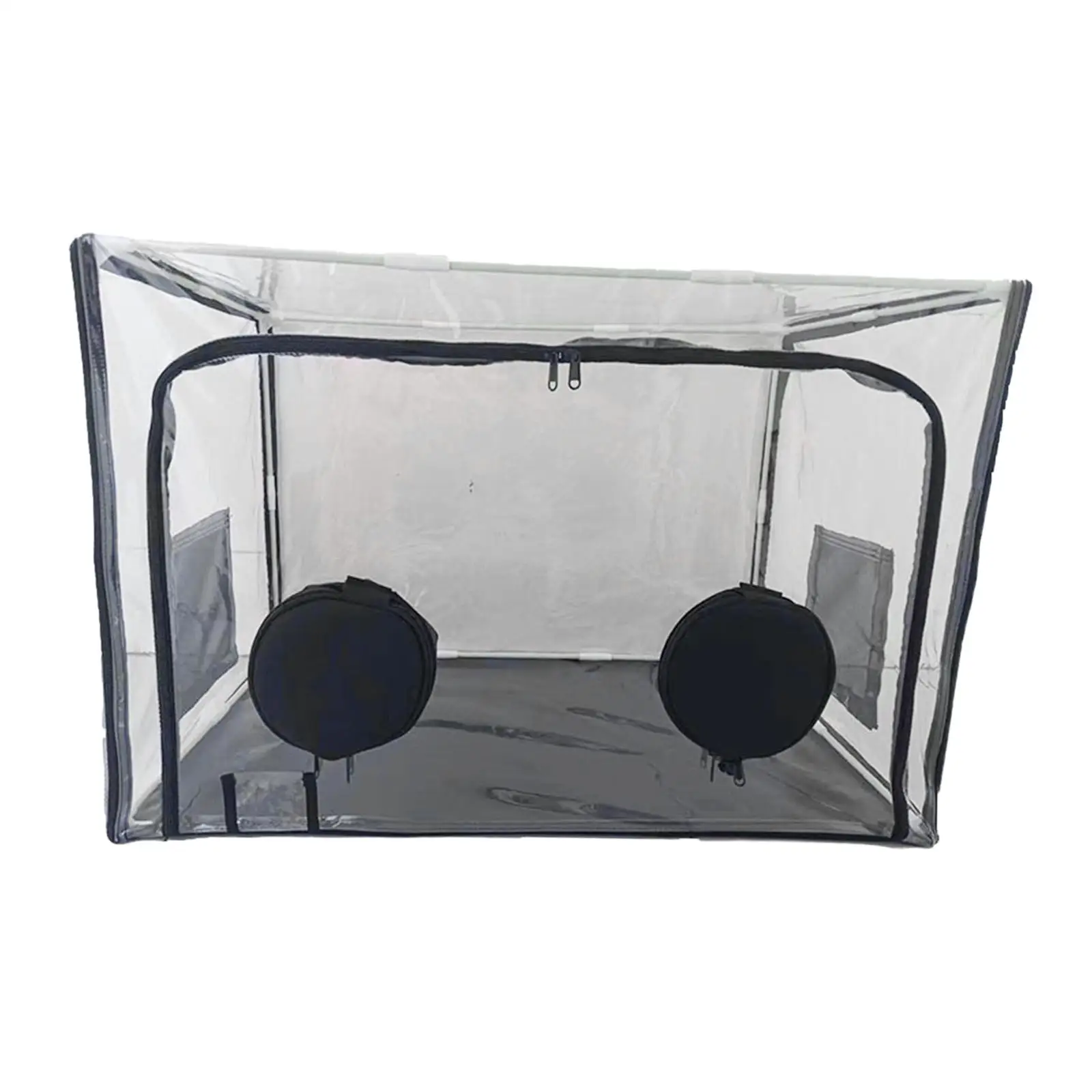 

Mushroom Grow Tent Plant Grow Bag Multifunctional PVC Cover for Home Gardening Accessories Simple Installation Lightweight