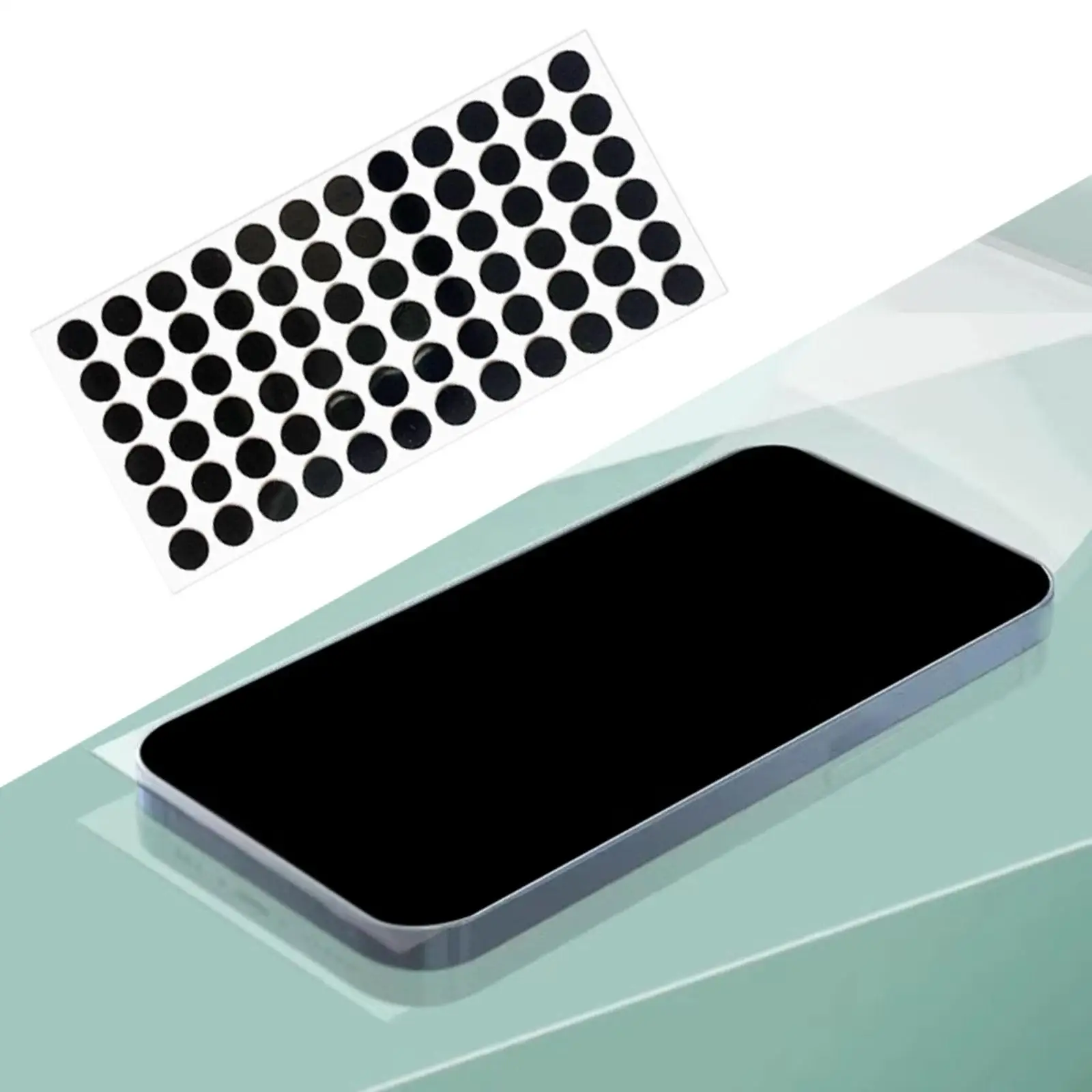 Phone Screen Sticker Spare Parts 8.5mm Replace Premium Round Sticker