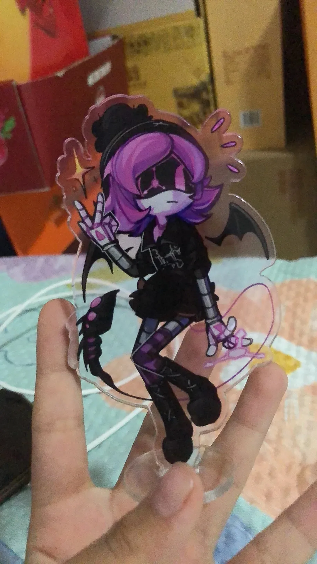 Murder Drones Season 1 Toy Figures Acrylic Stand Anime Model Action Figure Ornament Kids Collection Toys Desktop ornaments