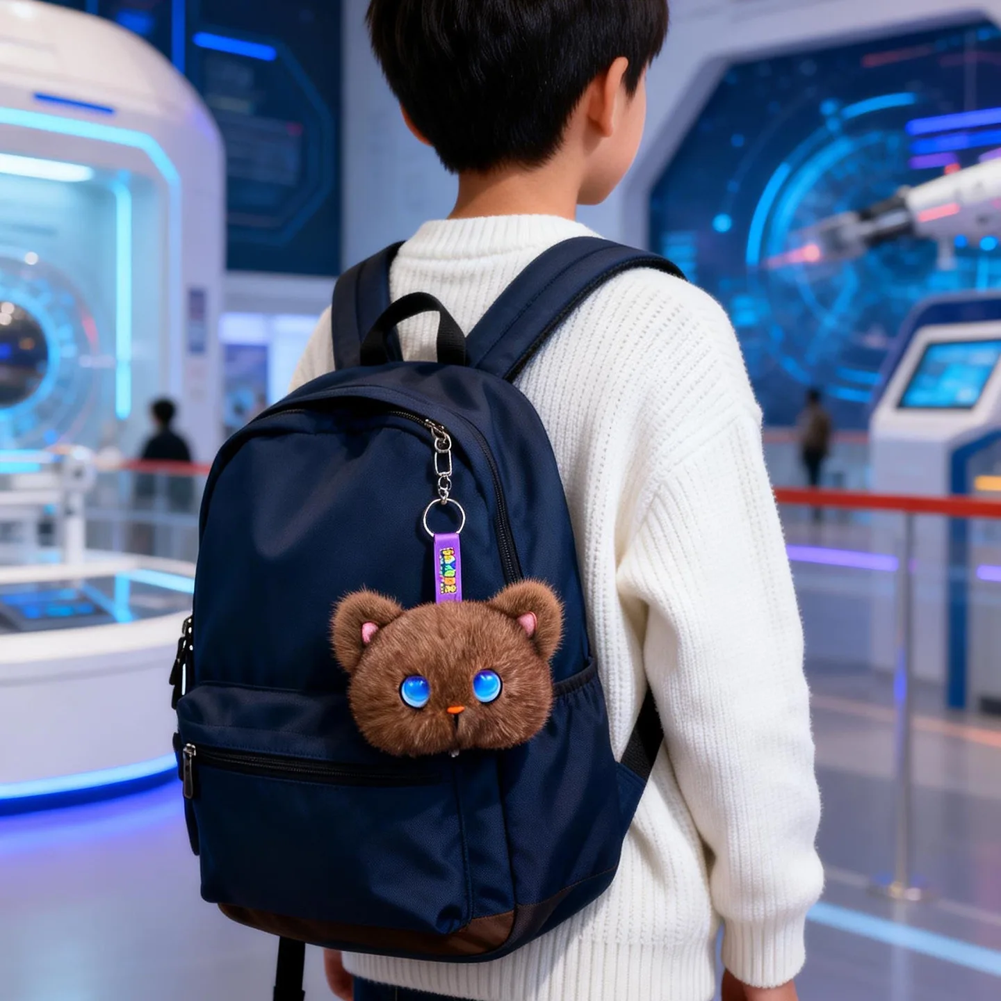 Tobot AI Pluche Katten Speelgoed Interactieve Emotionele Metgezel Robot Knuffeldier Educatief Trendy Kinderen Pluche Pop