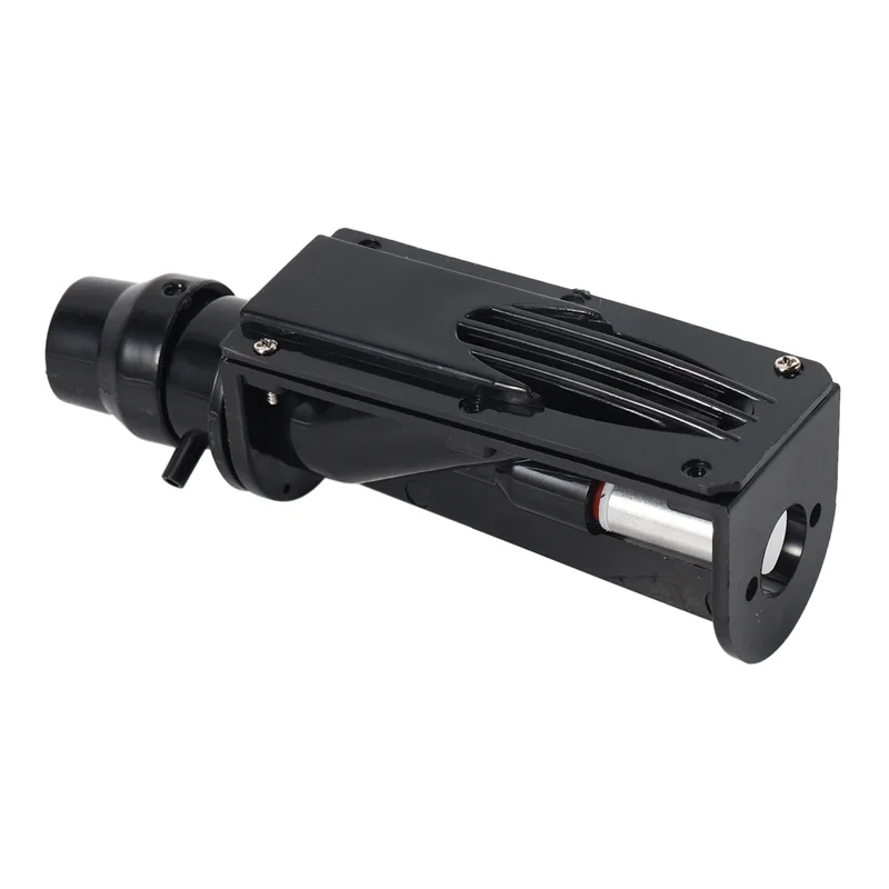 3X Spray Water Thruster For RC Fishing-Boat Jet Pump DIY Toy Propellers With Coupling Shaft 16Mm-Black-AA02