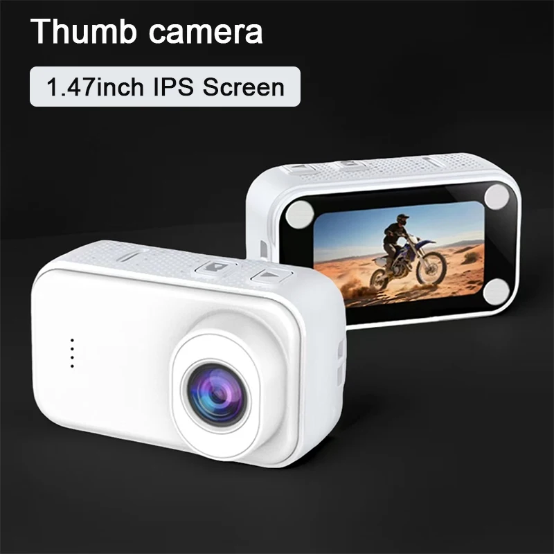 JOZUZE Actiecamera HD Fietsen Recorder Wifi Hotspot Mini Camera Draagbare Digitale Video Recorder Body Cam Miniatuur Camcorder