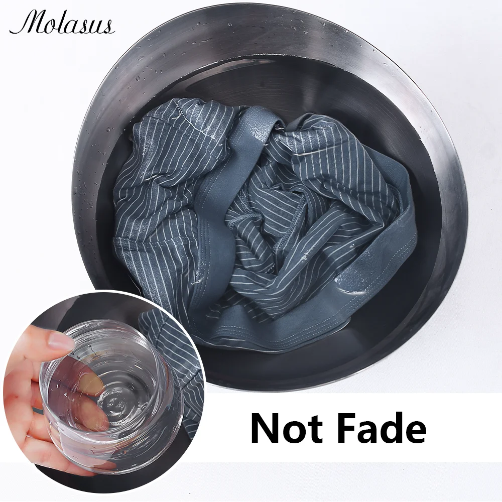 5pcs/set Men's Underwear Sexy Boxer Antibacterial Breathable Solid Color Men Boxer Shorts New Style Boy Thin Flat Corner Panties