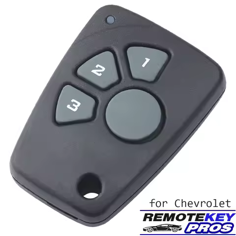 KEYDIY for Chevrolet Cruze Spark Onix Silverado Volt Camaro Aveo Sonic ASK 433MHz 4 Buttons Keyless Remote Control Key Fob