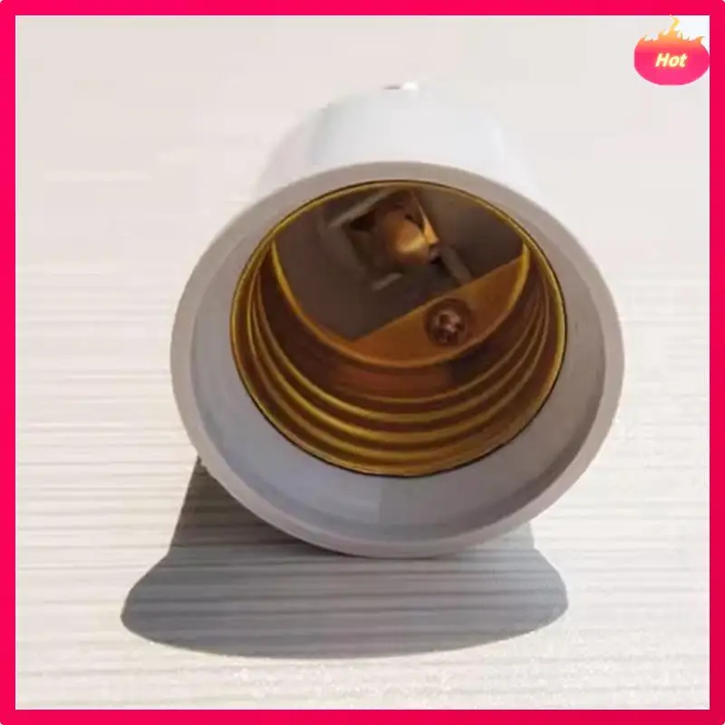 50PCS Lamp Bulb Socket Converter Easy Installation Convenient Simple And Hassle-Free Installation E14 To E27 Adapter Durable