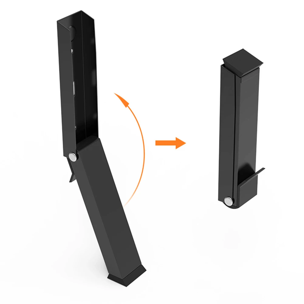 

Защитный дверной стопор, металлический блокировщик ворот, легкая педаль, дверной держатель (черный)