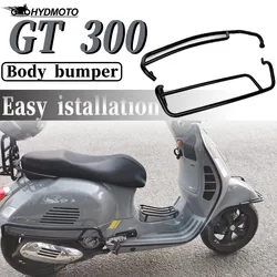 For Piaggio Vespa GTS 300 Motorcycle Engine Guard Crash Bar Bars Bumper Protector GTS300 Bumper 2013-2021