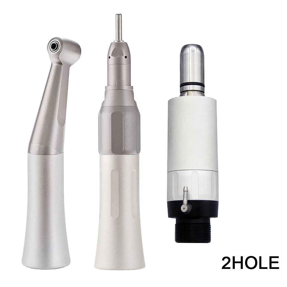 Odonto sem Galantia Air Turbine Handpiece ความเร็วต่ําพร้อม Handpiece LED ความเร็วสูง 2 ชิ้น