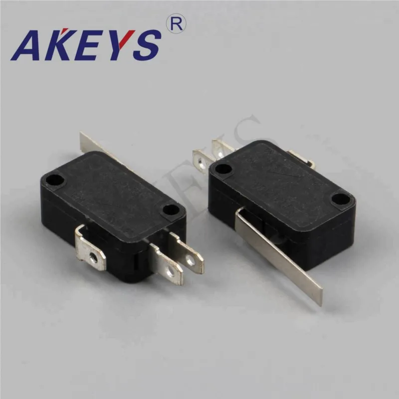 10 PCS MS-017 JL034 2pins Top quality home appliance Black Micro Switch for blende