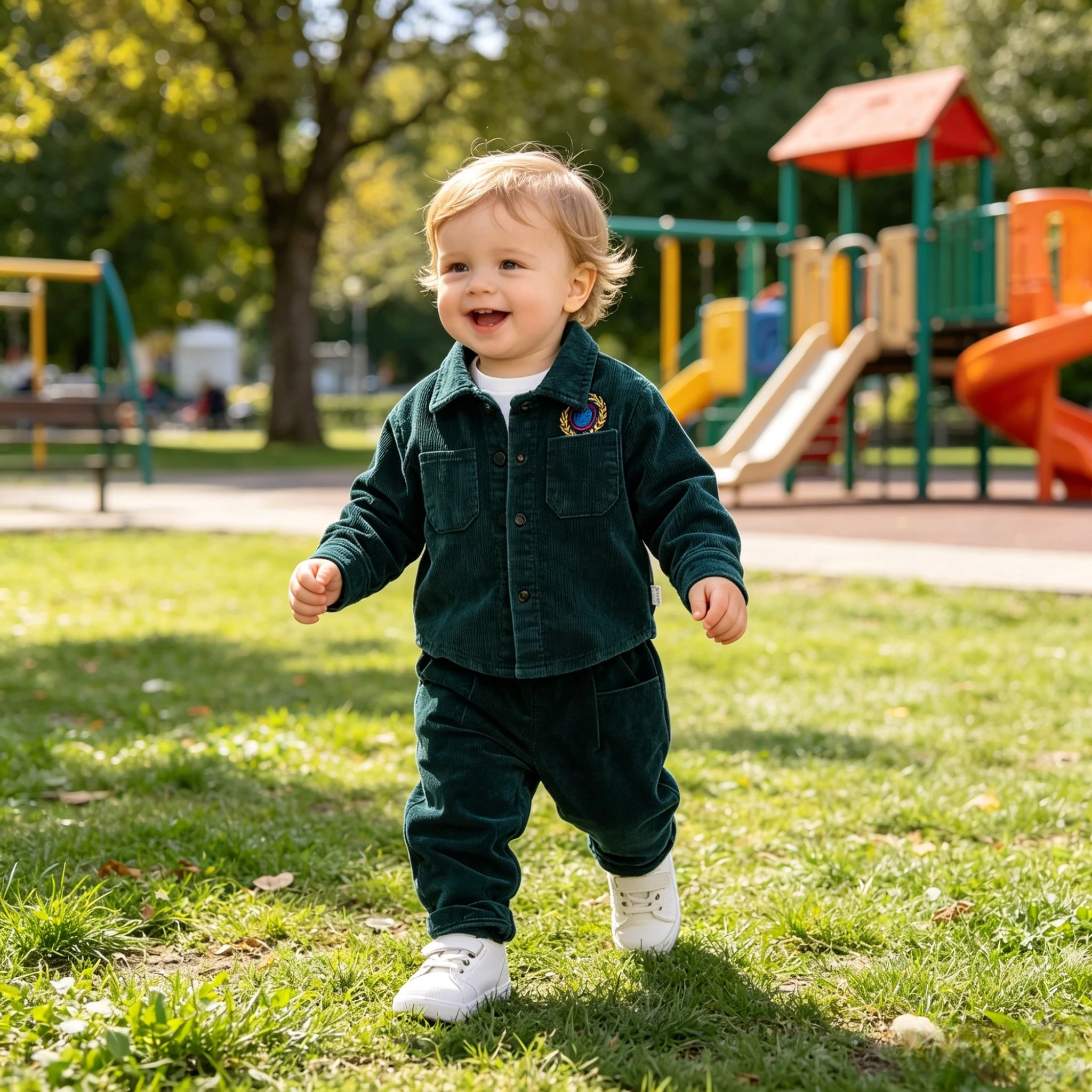 

New Spring & Autumn Baby Long Sleeve 3-Piece Set