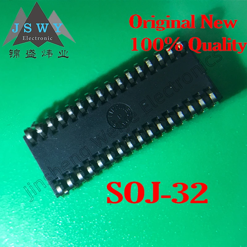 (1/5 قطعة) CY7C1009B-20VC SOJ-32 CY7C1009B/512Kbit عالية السرعة ذاكرة الوصول العشوائي الثابتة/إلكترونيات الأسهم الأصلية الجديدة