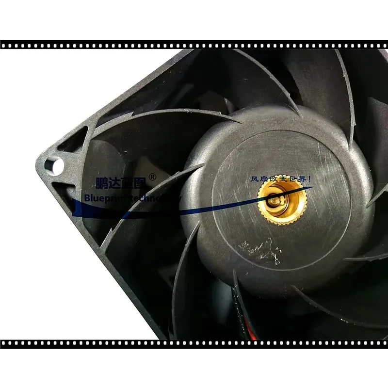 pa 80*80*38MM  8038 Sm8038bh 8cm 24V Max Airflow Rate Double Ball Bearing DC Cooling Fan Fan