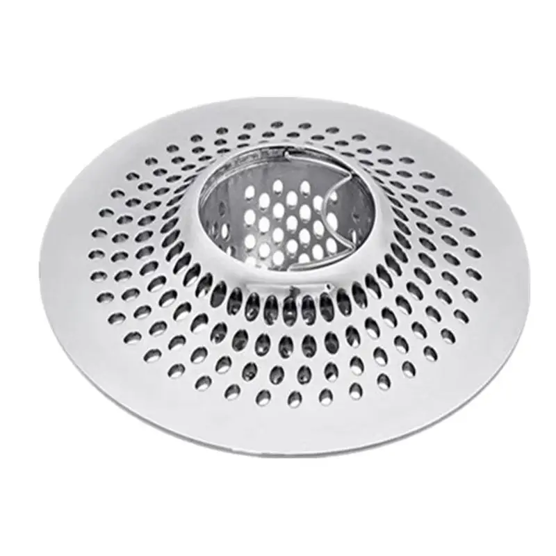 

AEE2-Drain Hair Catcher Tub Drain Protector Strainer, Bathtub Shower Drain Hair Trap/Stopper, Tub Drain Hair Catcher