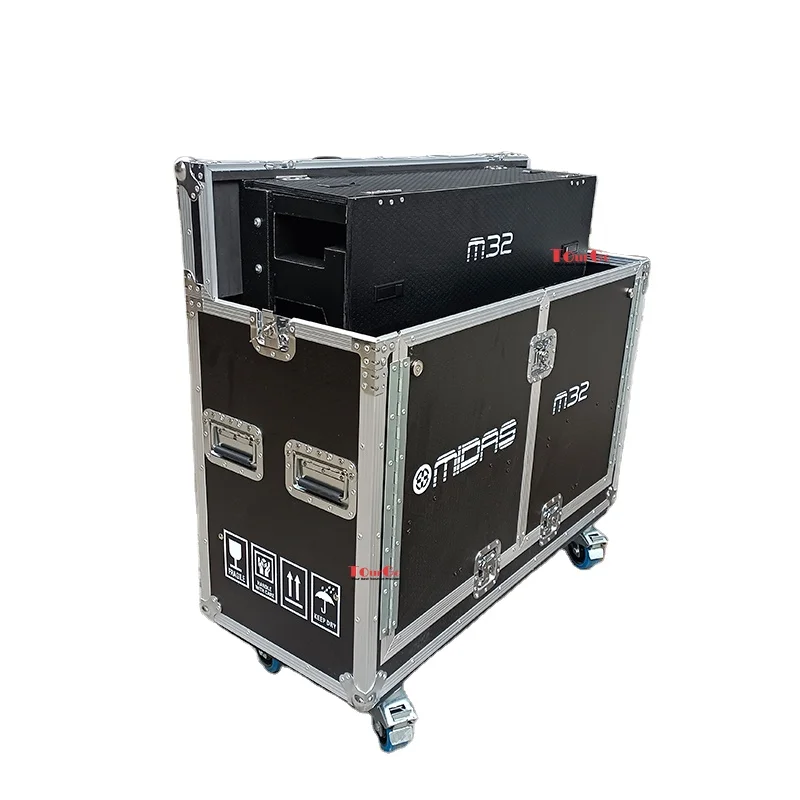 

Flight Road Console Flip up Hydraulic Mixer Case for MIDAS M32 M32R LIVE PRO X-CC-TP PRO1-TP PRO2-CC-TP PRO2C-CC-TP PRO9-CC-TP