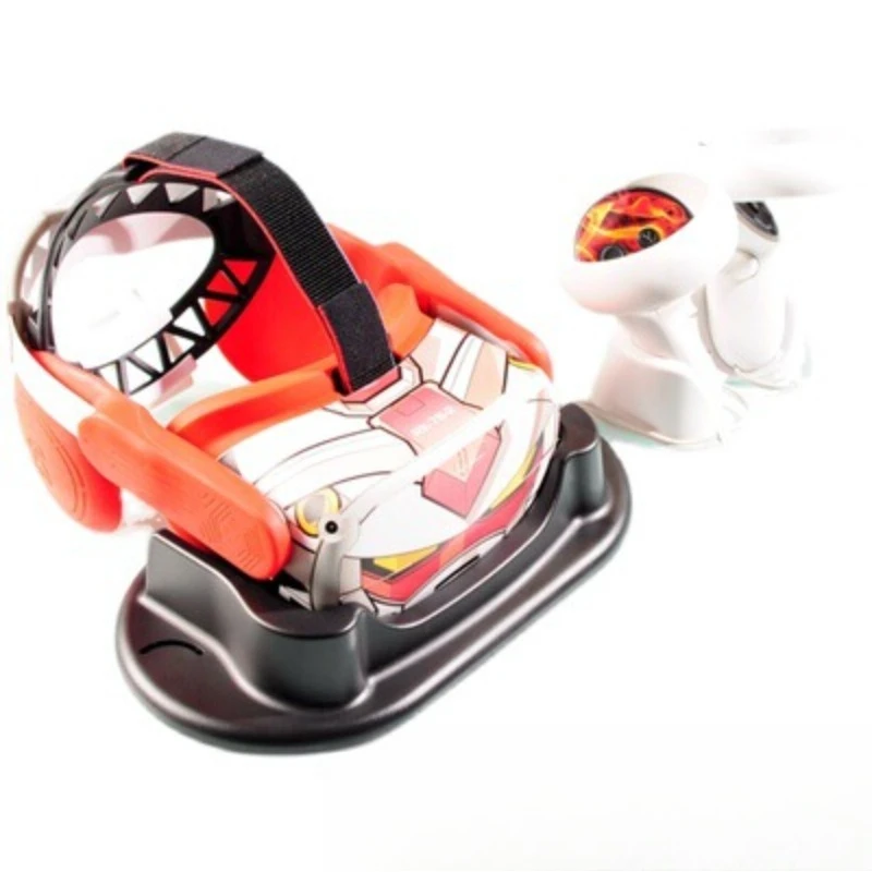 

Helmet handle magnetic charging base, charging desktop display base magnetic attraction