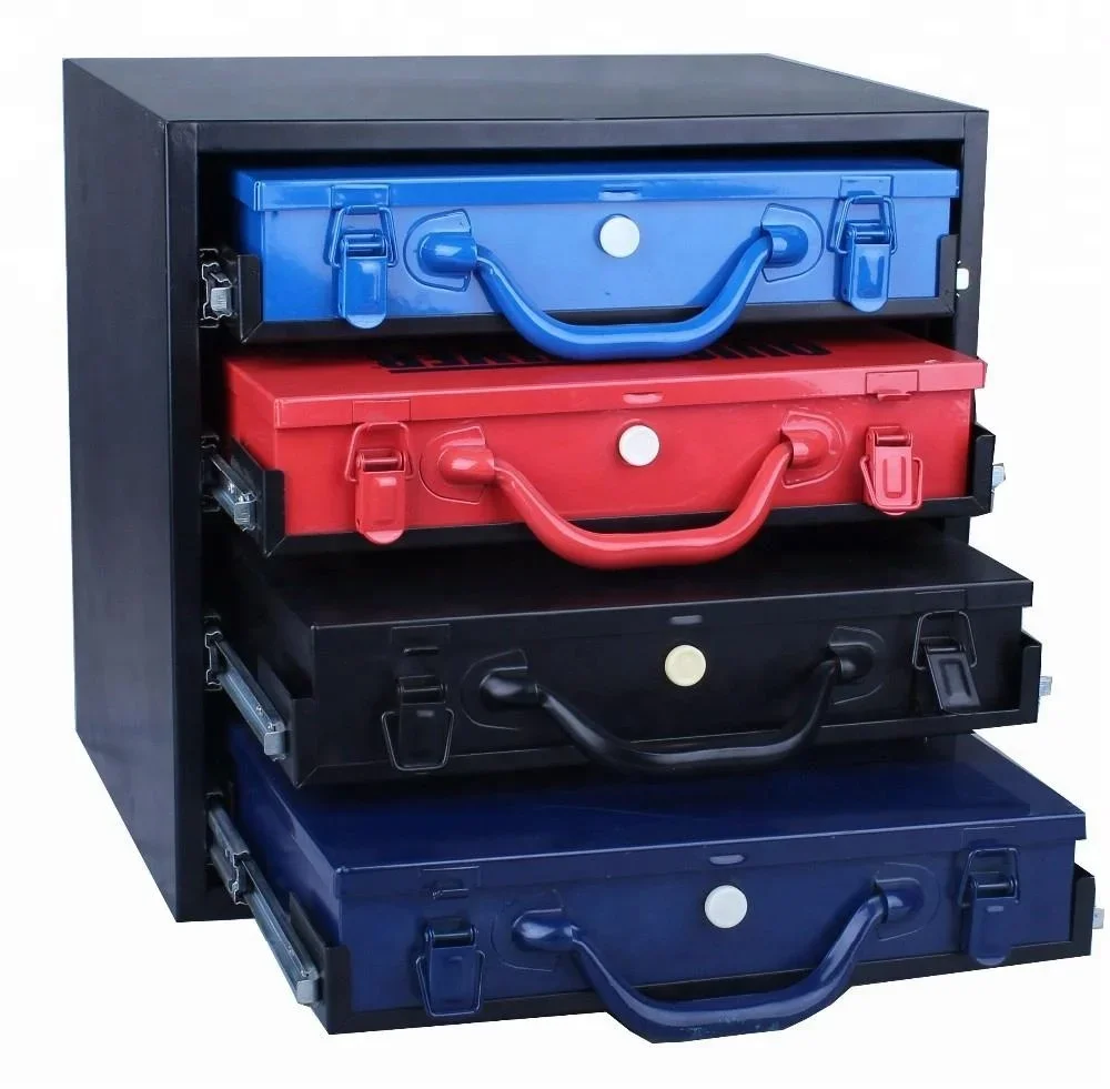 Manufacturer Mini Metal Tool Chest,Metal case cabinet drawer dividers steel tool box kit