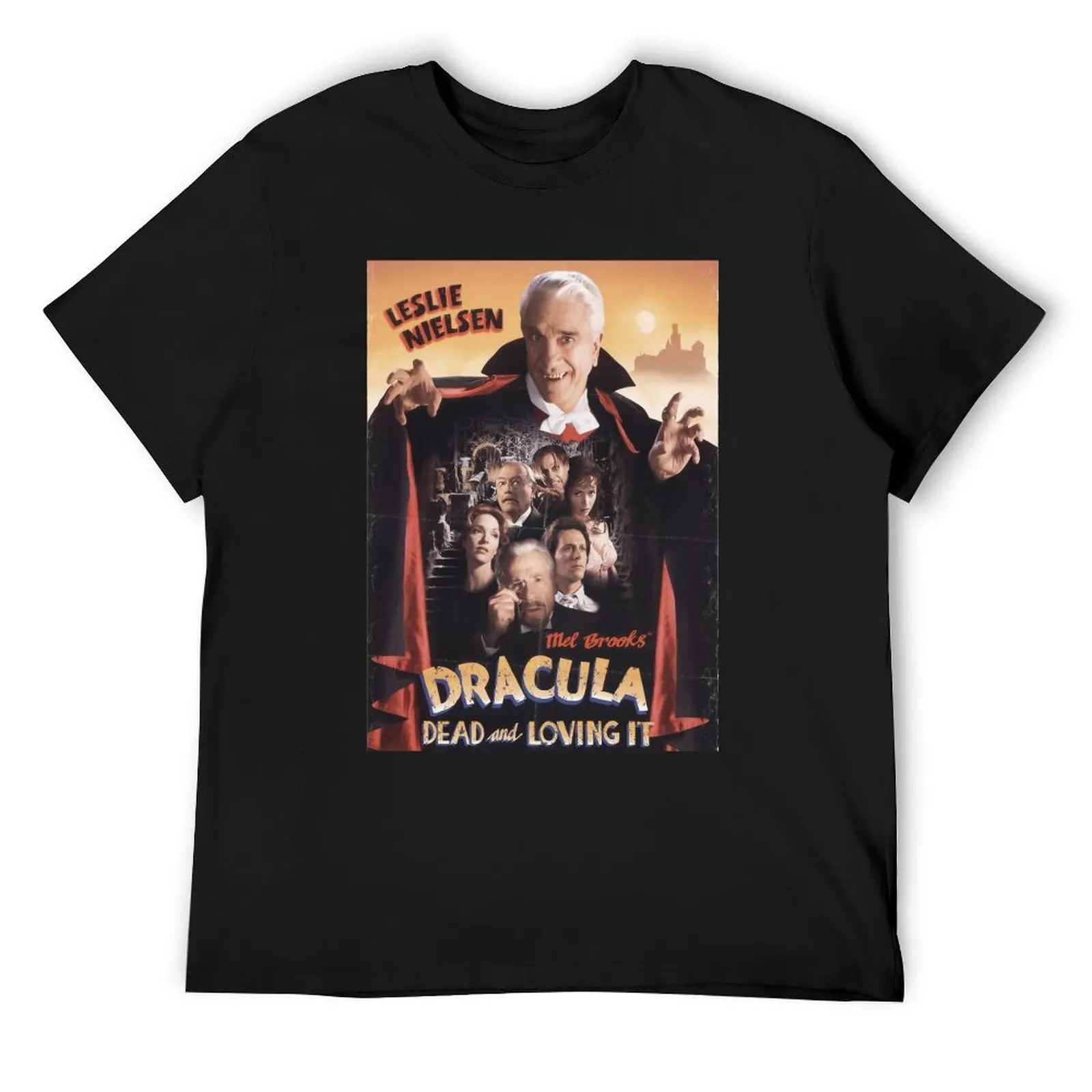 Dracula: Dead and Loving It Horror MovieGift For Friend T-Shirt tees oversized t shirt sublime shirts men graphic