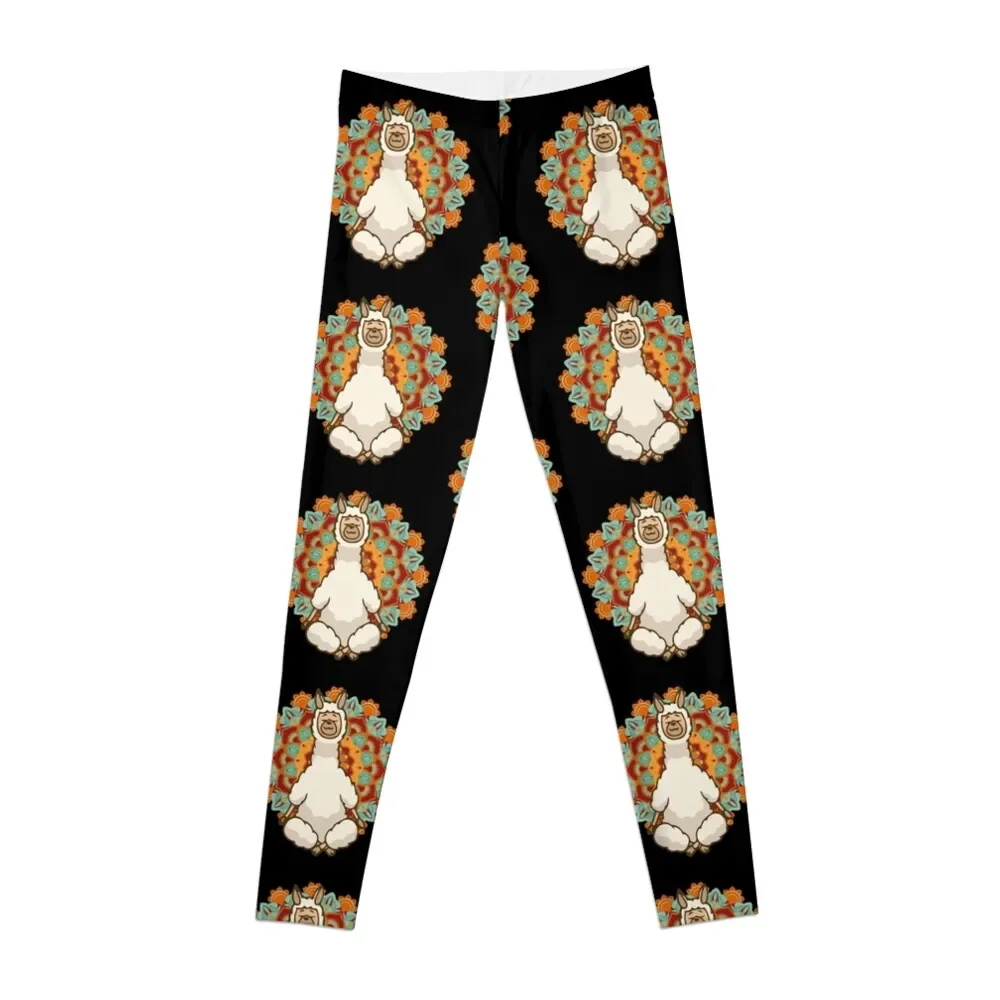 

Llamastay 6 Feet Away, llama yoga Leggings sports for Clothing fitness Sweatpants Womens Leggings