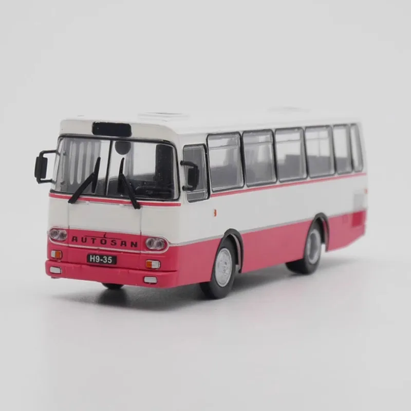 Diecast IXO 1: 72 Scale ist Autosan H9-35 Retro Bus Alloy Simulation Car Model Toy Decoration Collection Display Gift Souvenir