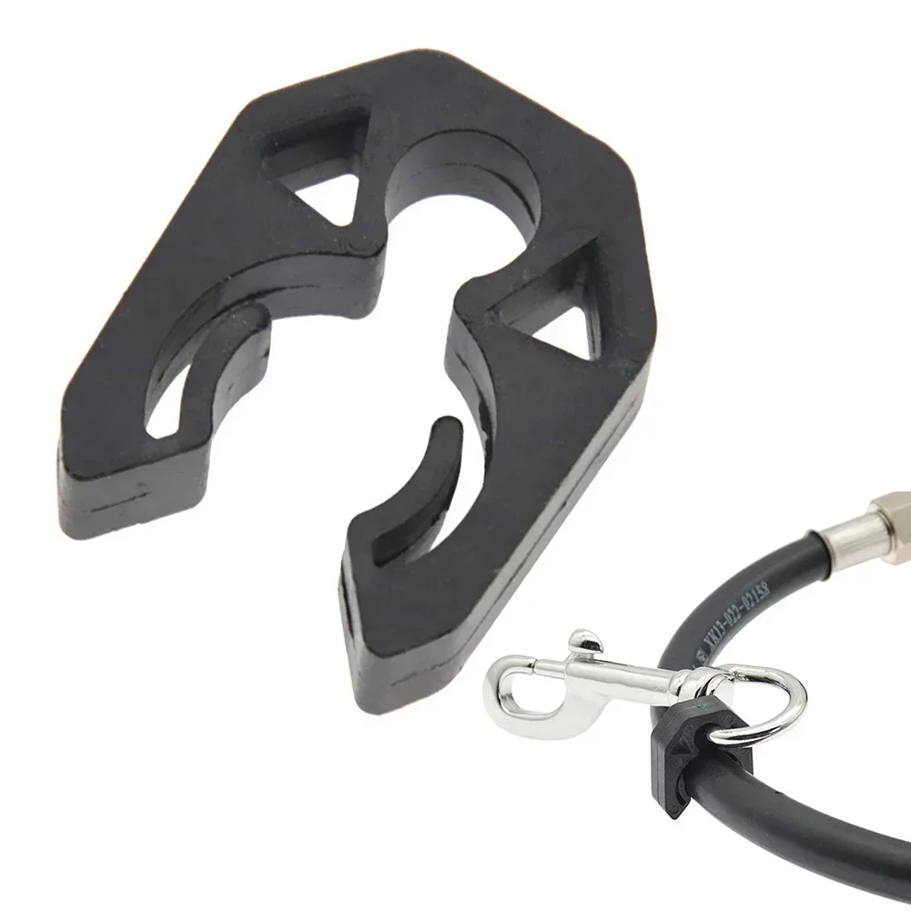 

Soverup Scuba Diving Pipe Clamp Quick Release BCD Hose Holder Clip Retainer Buckle Hook Tube Plastic Clip Scuba Diving Accessori