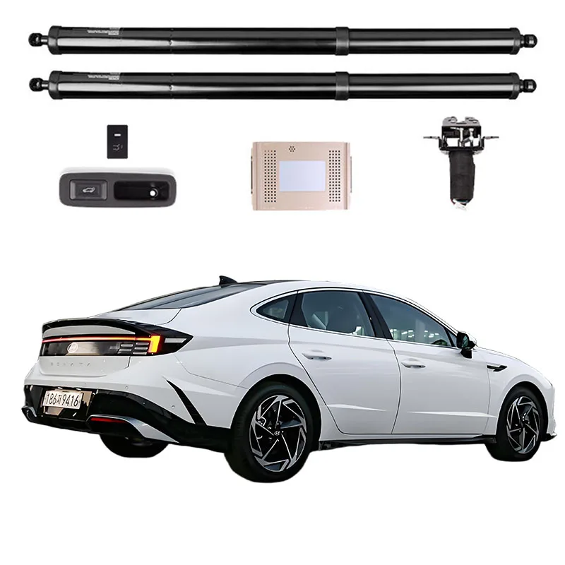 

Модификация электрической задней двери для Hyundai ‌ Соната ‌ 2015+ включая комплект обновления электрической задней двери для автоматического подъема и низкого уровня