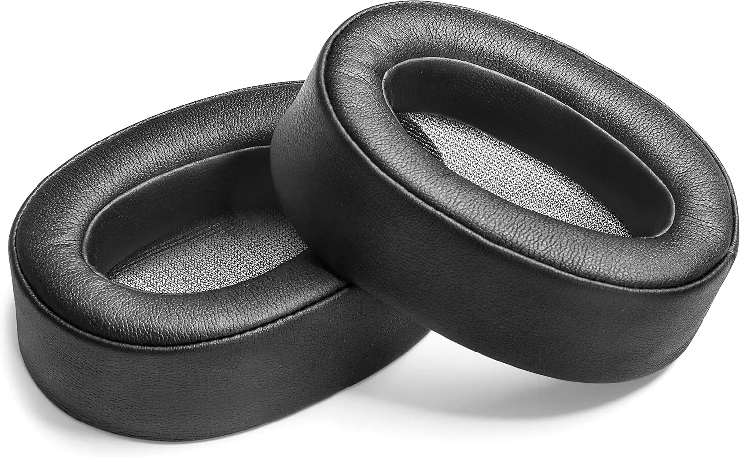 Thick Earpads for Sony Wh-900N and MDR-100ABN Headphones by Wicked Cushions - Soft PU Leather Cushions, Luxurious Noise Isolatin